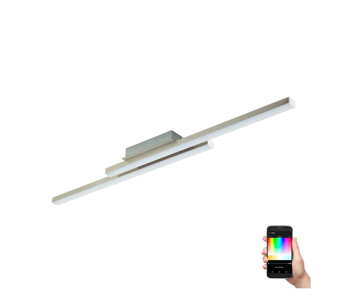 Eglo 900076 - LED RGBW Ściemniany plafon FRAIOLI-Z LED/32W/230V