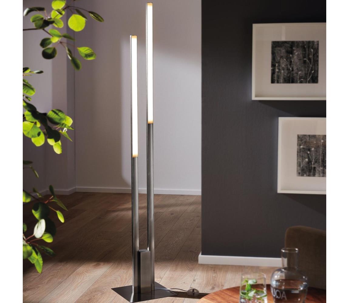 Eglo 900078 - LED RGBW Ściemniana lampa stojąca FRAIOLI-ZLED/32W/230V
