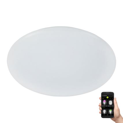 Eglo - LED Ściemniany plafon LED/19,2W/230V ZigBee