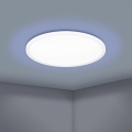 Eglo 900086 - LED RGBW Ściemnialny plafon ROVITO-Z LED/14,6W/230V 2700-6500K śr. 29,5 cm biały