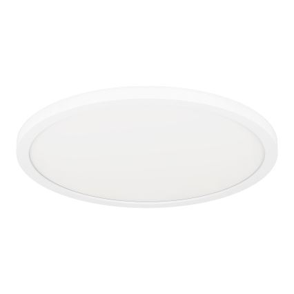Eglo 900086 - LED RGBW Ściemnialny plafon ROVITO-Z LED/14,6W/230V 2700-6500K śr. 29,5 cm biały