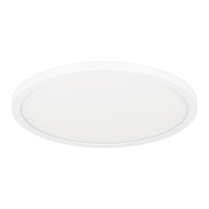 Eglo 900086 - LED RGBW Ściemnialny plafon ROVITO-Z LED/14,6W/230V 2700-6500K śr. 29,5 cm biały