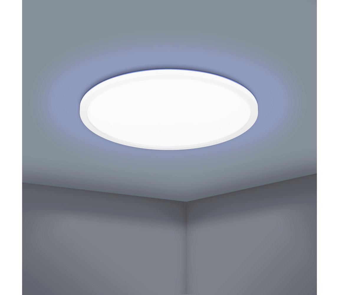 Eglo 900086 - LED RGBW Ściemnialny plafon ROVITO-Z LED/14,6W/230V biały