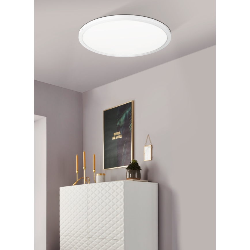 Eglo - LED RGBW ściemnialna lampa sufitowa LED/16,5W/230V biała ZigBee