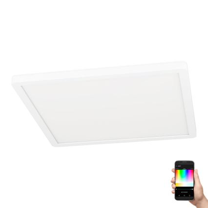 Eglo - LED RGBW Ściemniany plafon LED/14,6W/230V biały ZigBee