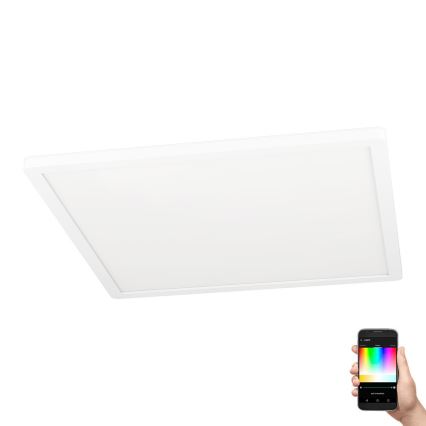 Eglo - LED RGBW Ściemniany plafon LED/16,5W/230V 2700-6500K biały ZigBee