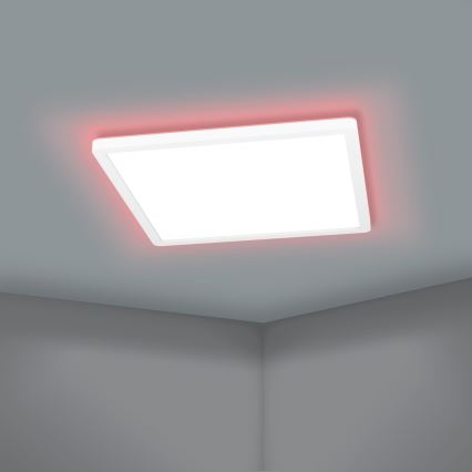 Eglo - LED RGBW Ściemniany plafon LED/16,5W/230V 2700-6500K biały ZigBee