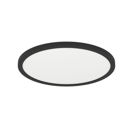 Eglo - LED RGBW Ściemniany plafon LED/14,6W/230V czarny ZigBee