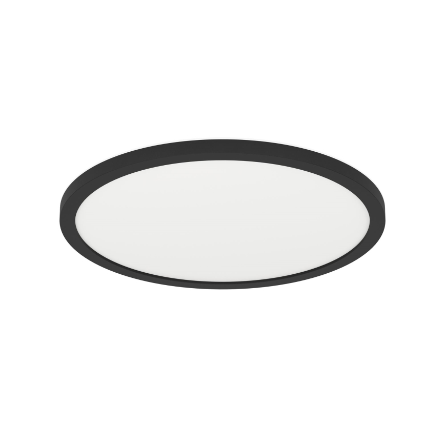 Eglo - LED RGBW Ściemniany plafon LED/14,6W/230V czarny ZigBee