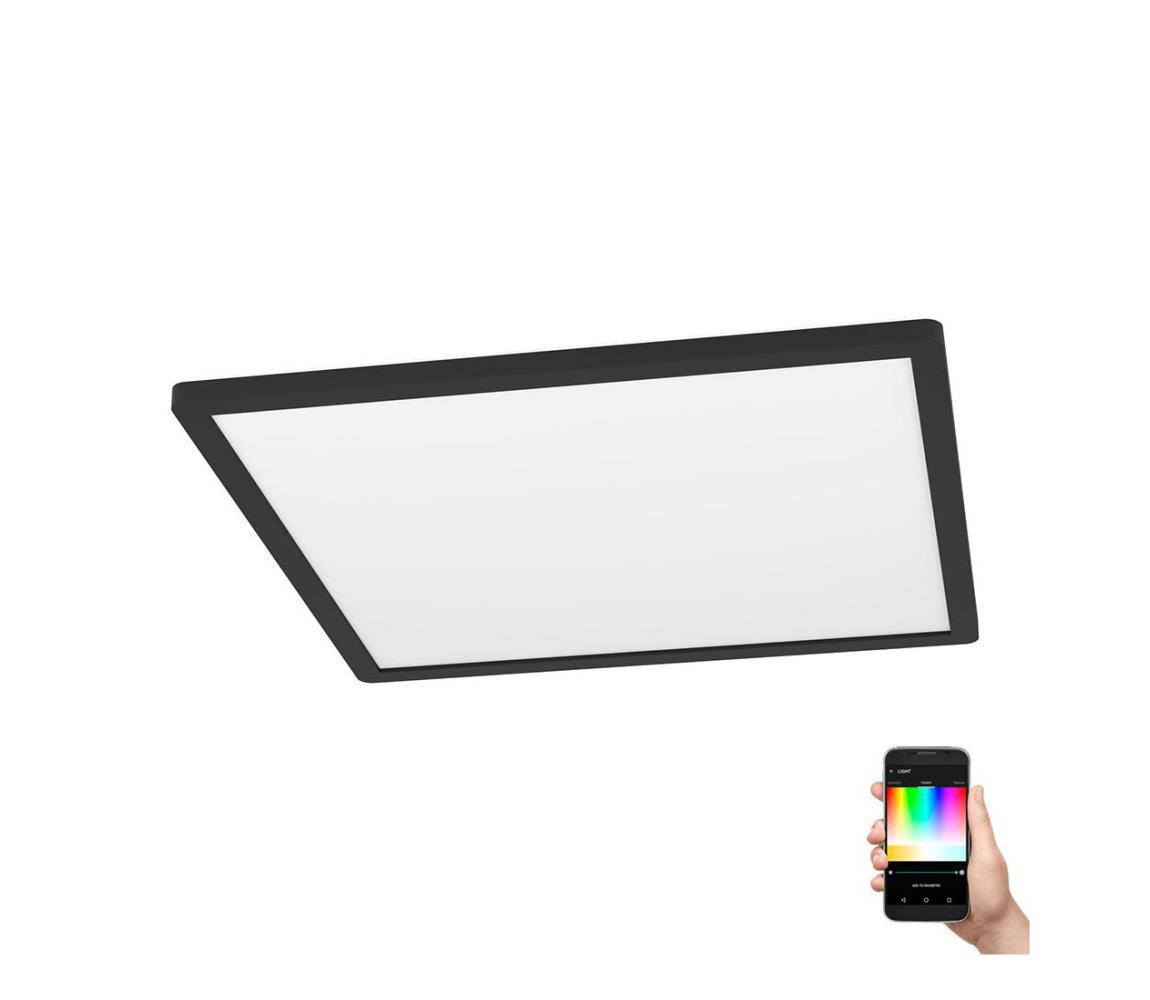 Eglo 900094 - LED RGBW Ścieniany plafon ROVITO-Z LED/16,5W/230V czarny