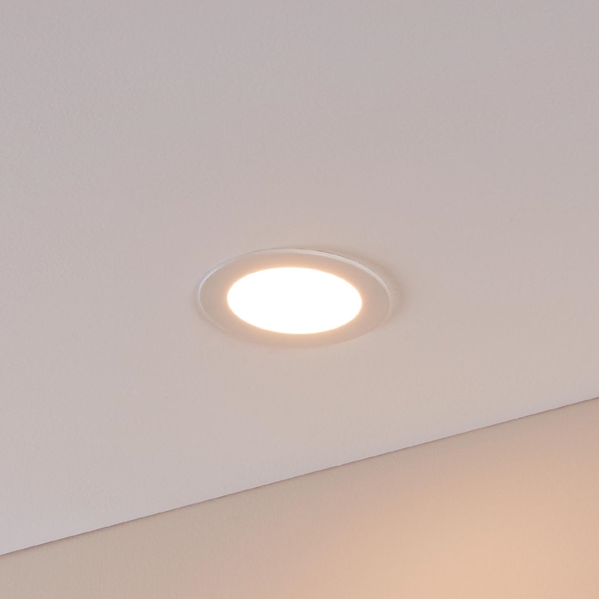 Eglo - ściemnialna oprawa łazienkowa LED/5,4W/230V IP44 ZigBee śr. 11,7 cm