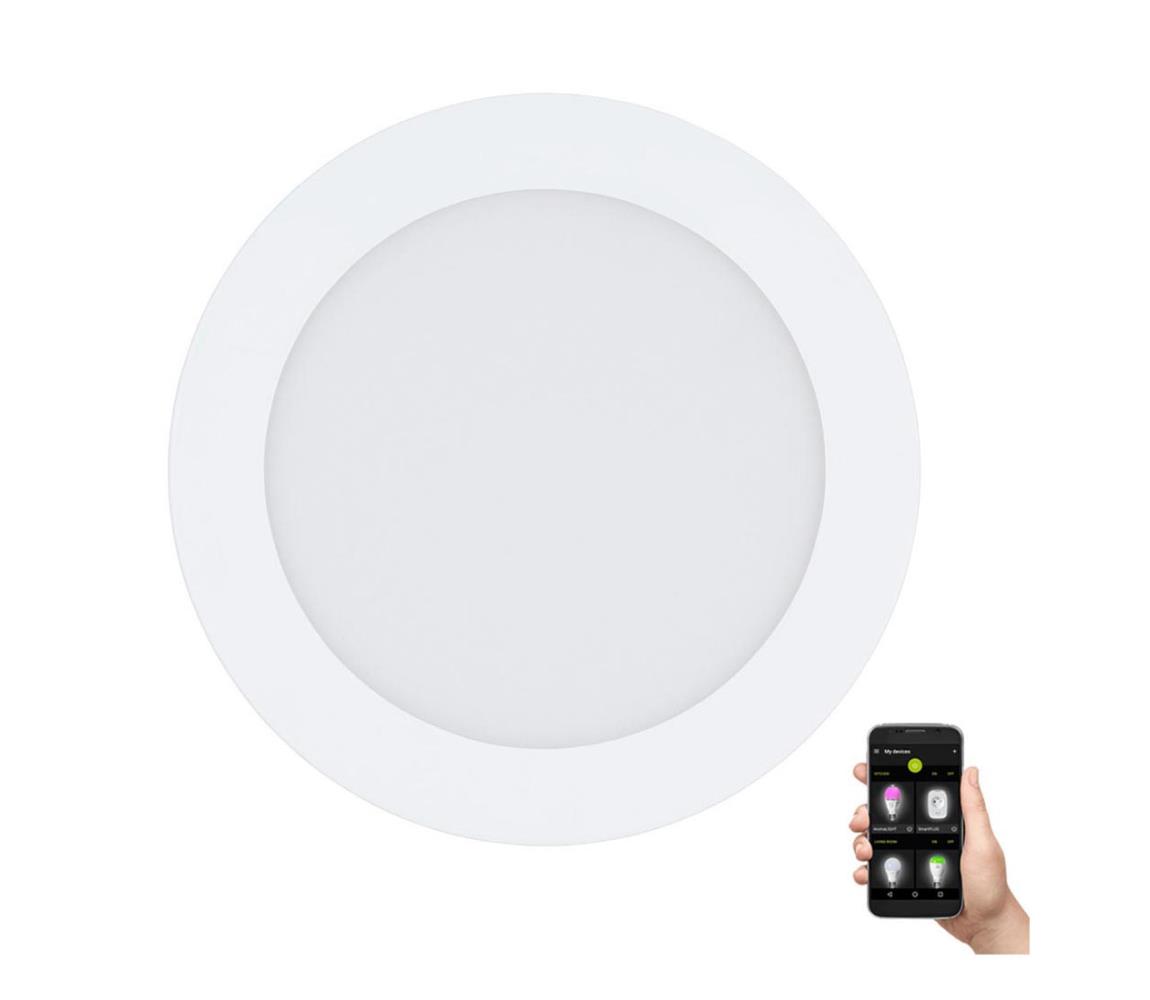 Eglo 900102 - LED Ściemniana lampa łazienkowa FUEVA-Z  LED/10,5W/230V IP44