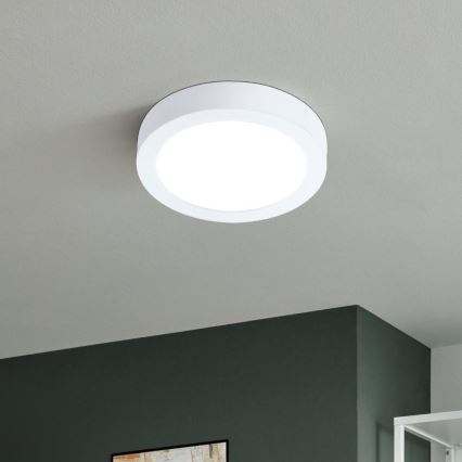 Eglo - LED regulowane sufitowe oświetlenie łazienkowe LED/16,5W/230V 2700-6500K IP44 ZigBee