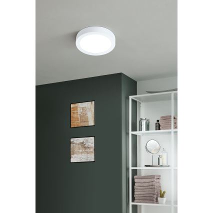 Eglo - LED Ściemniany plafon łazienkowy LED/16,5W/230V 2700-6500K IP44 ZigBee