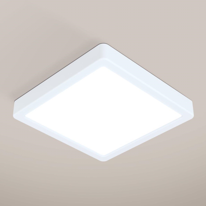 Eglo - Ściemnialna łazienkowa oprawa sufitowa LED/16,5W/230V 2700-6500K IP44 ZigBee 21x21 cm