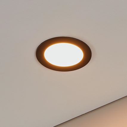Eglo - LED ściemnialna lampa łazienkowa LED/5,4W/230V IP44 ZigBee