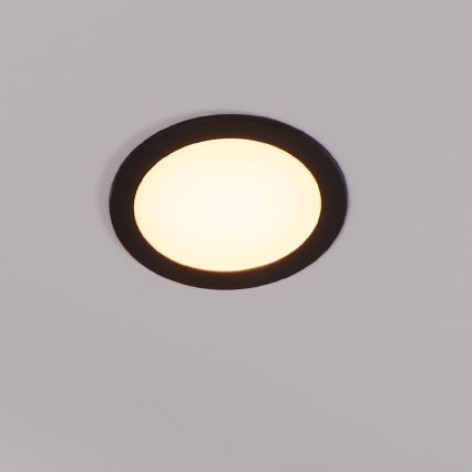 Eglo - LED regulowane oświetlenie sufitowe do łazienki LED/10,5W/230V 2700-6500K IP44 ZigBee