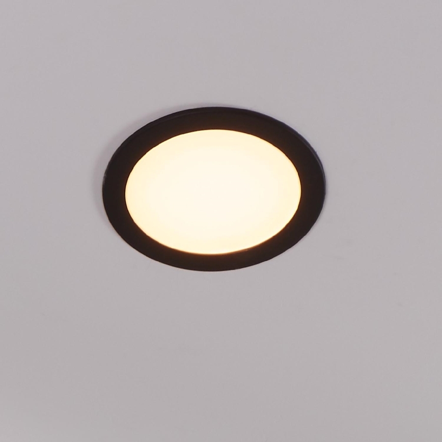 Eglo - LED regulowane oświetlenie sufitowe do łazienki LED/10,5W/230V 2700-6500K IP44 ZigBee