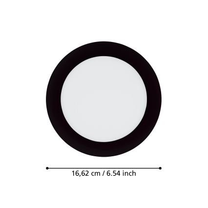 Eglo - LED regulowane oświetlenie sufitowe do łazienki LED/10,5W/230V 2700-6500K IP44 ZigBee