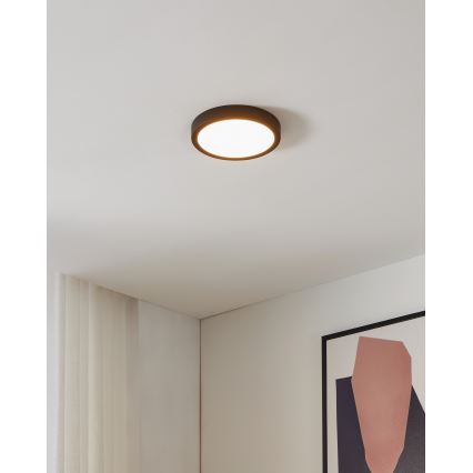 Eglo - LED Ściemniana lampa łazienkowa LED/16,5W/230V IP44 ZigBee