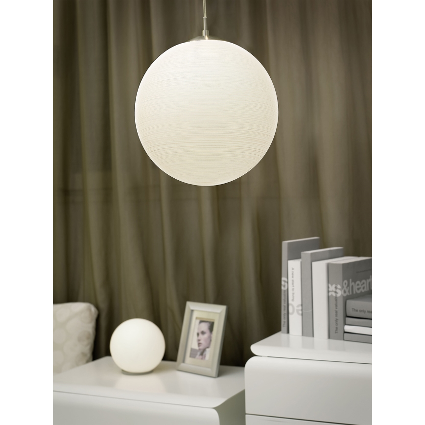 EGLO 90011 -Lampa stołowa MILAGRO 1xE27/60W