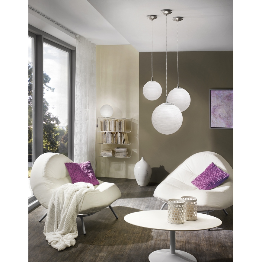 EGLO 90011 -Lampa stołowa MILAGRO 1xE27/60W