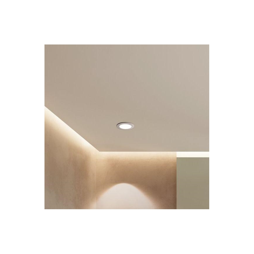 Eglo - LED Ściemniana wpuszczana lampa łazienkowa LED/5,4W/230V IP44 ZigBee
