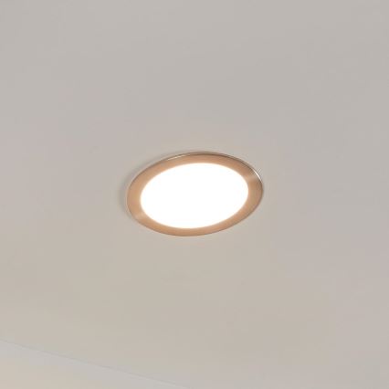 Eglo - LED Ściemniana lampa łazienkowa LED/10,5W/230V IP44 ZigBee