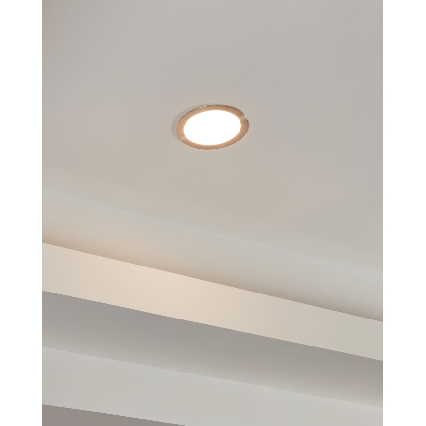 Eglo - LED Ściemniana lampa łazienkowa LED/10,5W/230V IP44 ZigBee