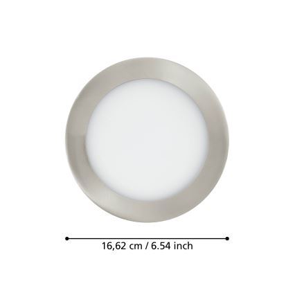 Eglo - LED Ściemniana lampa łazienkowa LED/10,5W/230V IP44 ZigBee