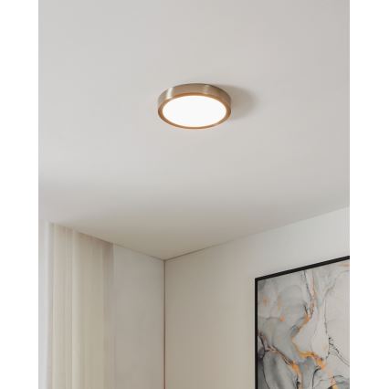 Eglo - LED Ściemniana lampa łazienkowa LED/16,5W/230V IP44 ZigBee