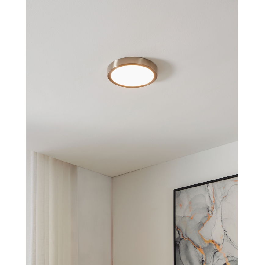 Eglo - LED Ściemniana lampa łazienkowa LED/16,5W/230V IP44 ZigBee
