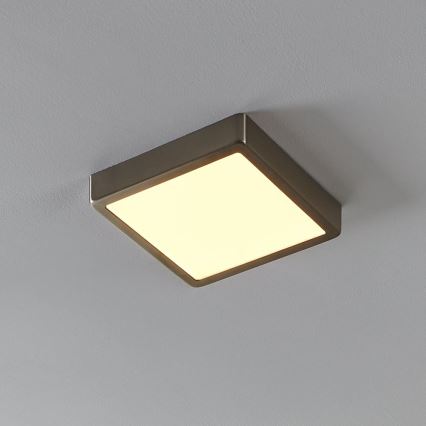 Eglo - LED Ściemnialna oprawa łazienkowa LED/16,5W/230V IP44 ZigBee 21x21 cm