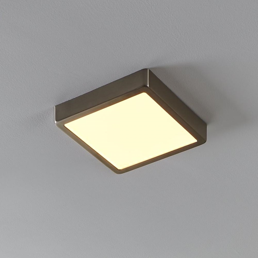 Eglo - LED Ściemnialna oprawa łazienkowa LED/16,5W/230V IP44 ZigBee 21x21 cm