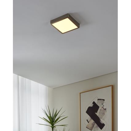 Eglo - LED Ściemniana lampa łazienkowa LED/16,5W/230V IP44 ZigBee