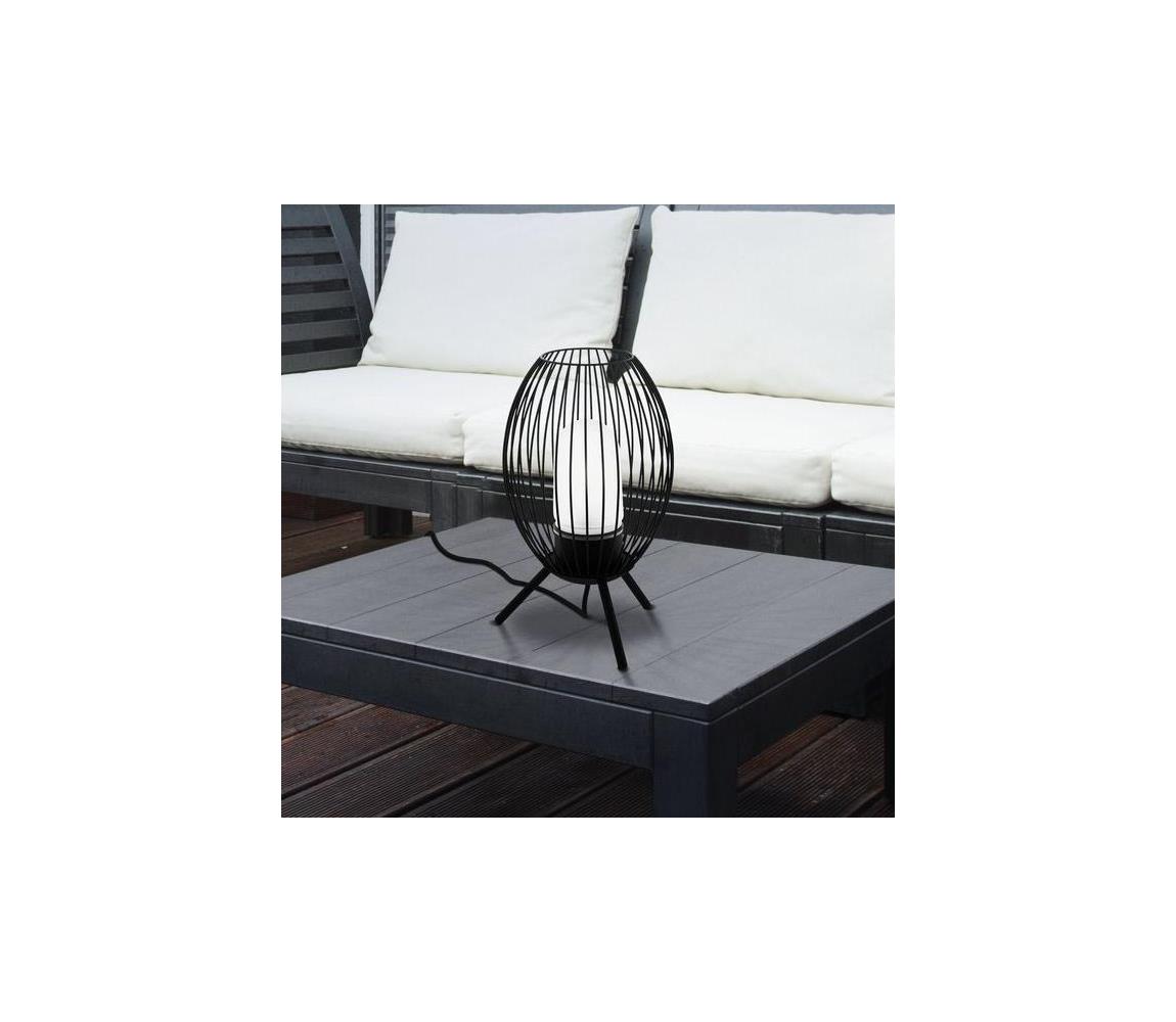 Eglo 900123 - Lampa stołowa zewnętrzna FUSIGNANO 1xE27/28W/230V IP44