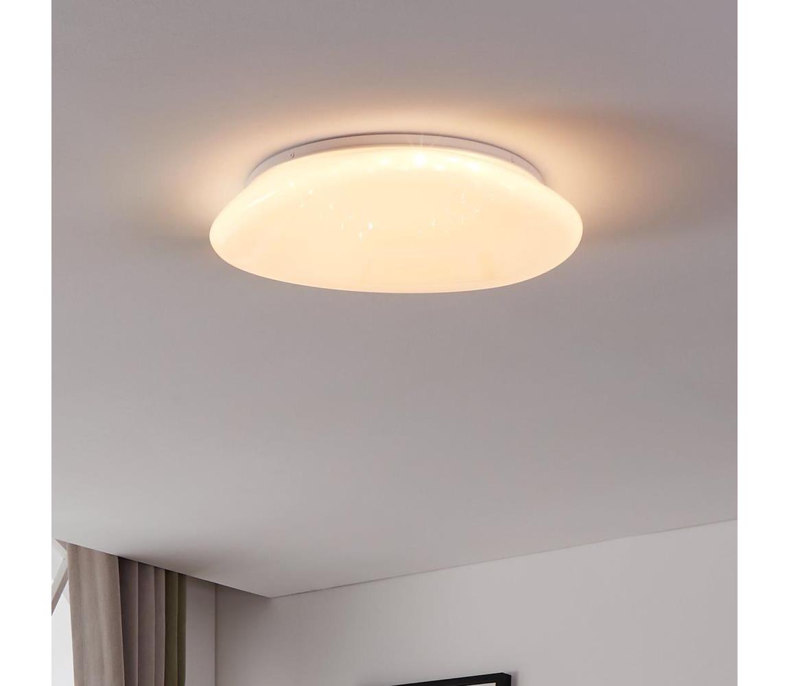 Eglo 900128 - LED RGBW Ściemniany plafon SILERAS-Z LED/21,6W/230V