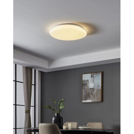 Eglo - LED RGBW ściemnialny plafon LED/33W/230V ZigBee