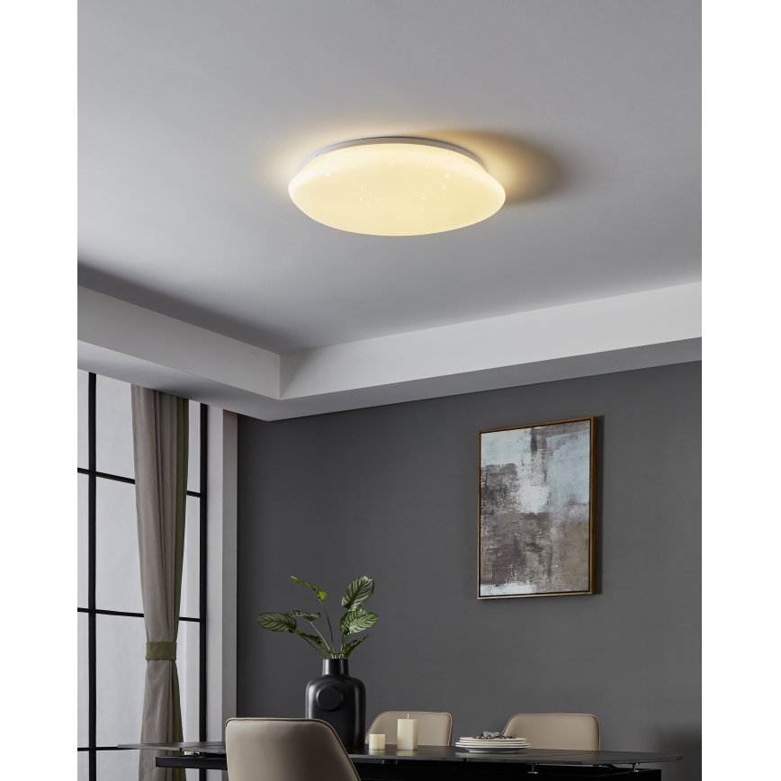 Eglo - LED RGBW ściemnialny plafon LED/33W/230V ZigBee