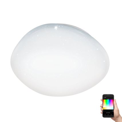 Eglo - LED RGBW Ściemniany plafon LED/33W/230V ZigBee