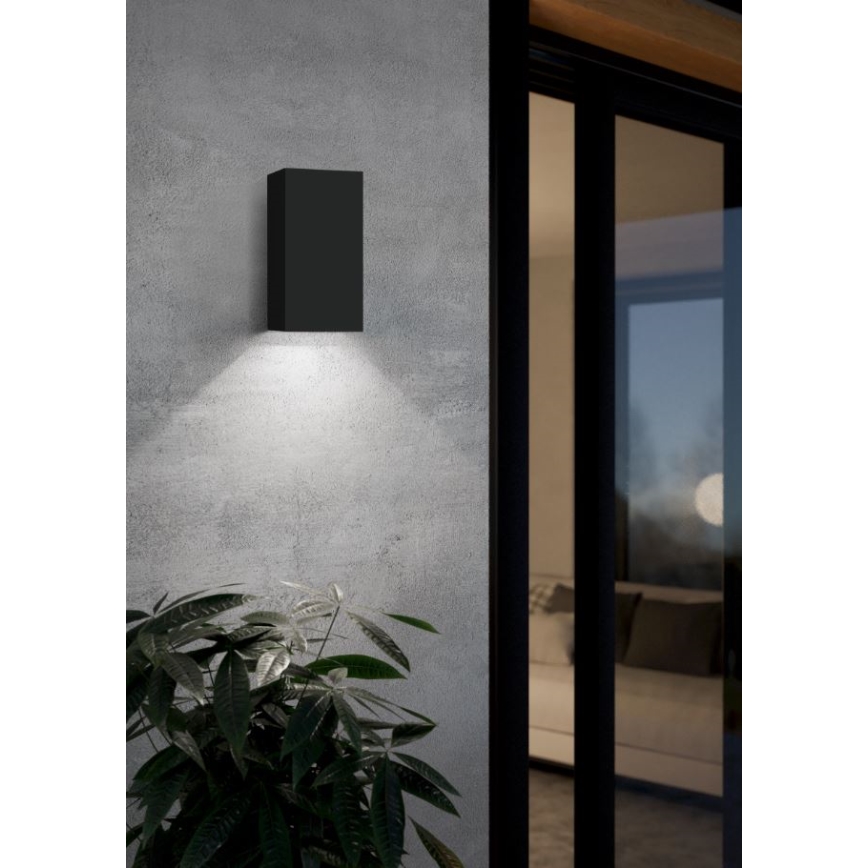 Eglo - LED RGB Oświetlenie zewnętrzne ściemnialne 2xGU10/5W/230V IP55 2700-6500K