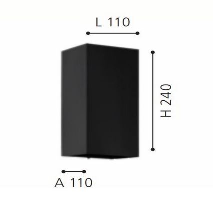 Eglo - LED RGB Oświetlenie zewnętrzne ściemnialne 2xGU10/5W/230V IP55 2700-6500K