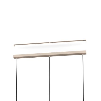 Eglo - Lampa wisząca na linkach 3xE27/40W/230V