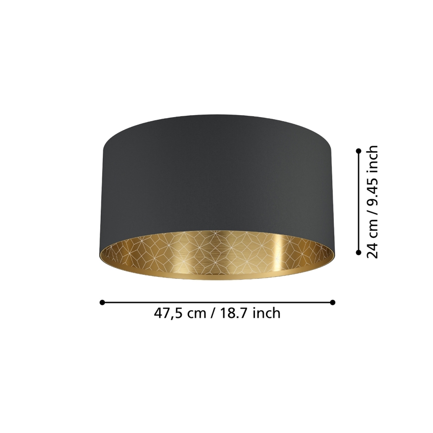 Eglo - Lampa sufitowa 1xE27/40W/230V