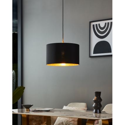 Eglo - Żyrandol na lince 1xE27/40W/230V śr. 38 cm