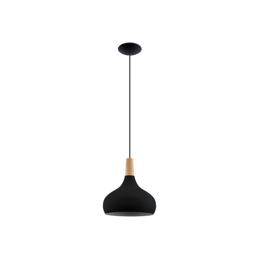 Eglo - Lampa wisząca na linkę 1xE27/40W/230V śr. 28 cm