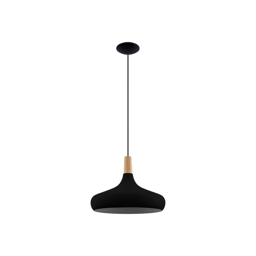 Eglo - Lampa wisząca na linkę 1xE27/40W/230V śr. 40 cm