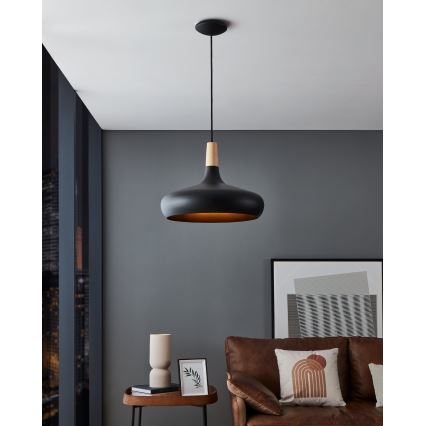 Eglo - Lampa wisząca na linkę 1xE27/40W/230V śr. 40 cm