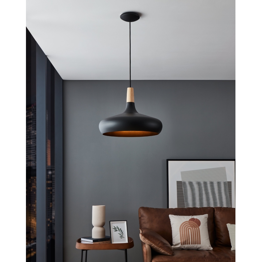 Eglo - Lampa wisząca na linkę 1xE27/40W/230V śr. 40 cm