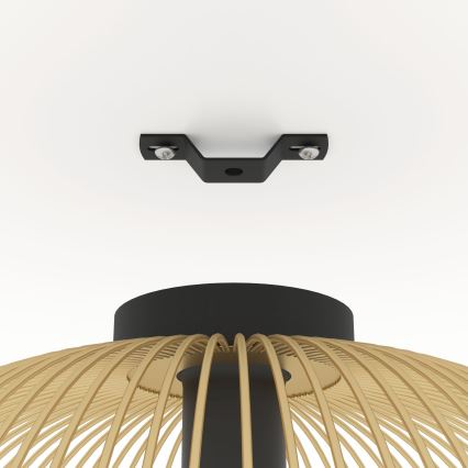 Eglo - Lampa sufitowa 1xE27/40W/230V